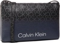 Kabelka Calvin Klein Ck Mono Ombre Ew Crossbody K60K606640 Tmavomodrá
