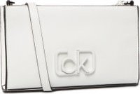 Kabelka Calvin Klein Ck Signature Ew Crossbody K60K606504 Bílá