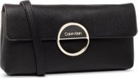 Kabelka Calvin Klein Hoop Clutch K60K606406 Černá