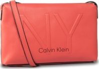 Kabelka Calvin Klein Ny Shaped Ew Crossbody K60K606493 Červená