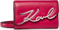 Kabelka Karl Lagerfeld 201W3102 Růžová