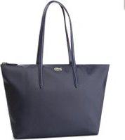 Kabelka Lacoste L Shopping Bag NF1888PO Tmavomodrá
