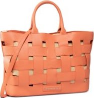 Kabelka Silvian Heach Shopper Bag Big Sh Dafne RCP20138BO Oranžová
