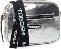 Kabelka Togoshi TG-17-04-000204 Stříbrná