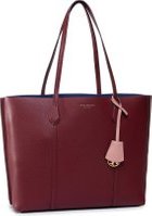 Kabelka Tory Burch Perry Triple-Compartment Tote 53245 Bordó