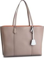 Kabelka Tory Burch Perry Triple-Compartment Tote 53245 Šedá