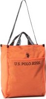 Kabelka U.S. Polo Assn. Halifax M Shopping Bag BEUHX2832WUY/301 Oranžová