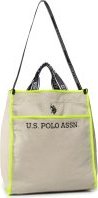 Kabelka U.S. Polo Assn. Halifax M Shopping Bag BEUHX2832WUY/503 Béžová