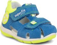 Sandály Superfit 6-09142-81 M Modrá