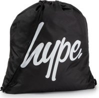 Batoh Hype Drawstring Bag Script YYF587 Černá