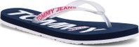 Žabky Tommy Jeans Pop Color Beach Sandal EN0EN00849 Bílá