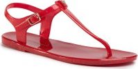 Sandály Emporio Armani X3QS06 XL816 M604 Červená