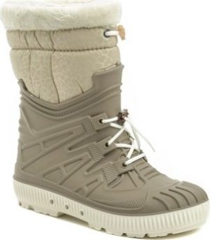 Italy Zimní boty Top Lux 9515 béžové dámské sněhule Béžová