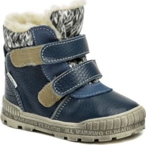 Pegres Zimní boty Dětské 1702 modrá dětská zimní obuv Modrá