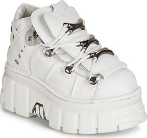 New Rock Kotníkové boty ROCKY Bílá