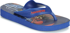 Havaianas Žabky Dětské KIDS MAX HEROIS Modrá