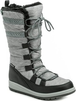 KAMIK Zimní boty Vuplex šedá dámská zimní obuv