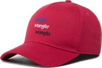 Kšiltovka Wrangler Triple Logo Cap W0U7U5X47 Červená