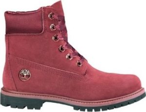 Timberland Kotníkové boty - Červená