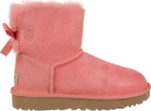 UGG Zimní boty Mini Bailey Bow II Růžová