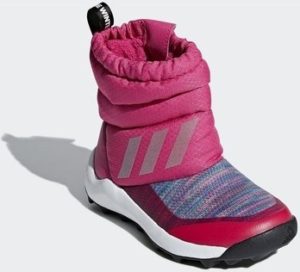 adidas Zimní boty Dětské Rapidasnow Btw C Růžová