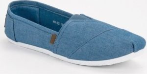 Pk Street boty Trendy tenisky dámské modré bez podpatku ruznobarevne