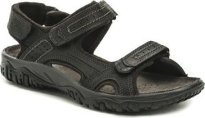 Imac Sandály I2521e61 černé pánské sandály Černá