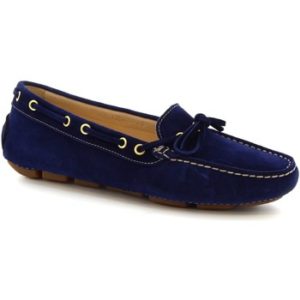 Leonardo Shoes Baleríny 7502 SOFTY BLUETTE Modrá