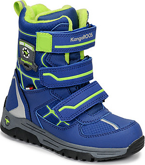 Kangaroos Zimní boty Dětské K-MARSHAL V RTX Modrá