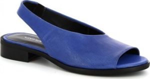 Leonardo Shoes Sandály 4624 ROK JEANS Modrá