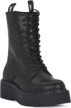Windsor Smith Kotníkové boty KAMERON BLACK Černá