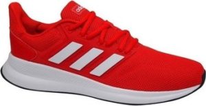 adidas Běžecké / Krosové boty Run Falcon Červená