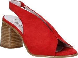 Grace Shoes Sandály 492S001 Červená