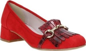 Grace Shoes Mokasíny 171002 Červená