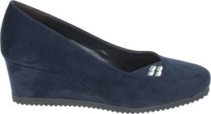 Grace Shoes Baleríny 022583 Modrá