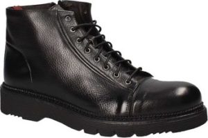 Exton Kotníkové boty 394 Černá