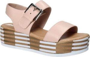 Grace Shoes Sandály 56252 Růžová