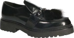 Grace Shoes Mokasíny D69246 Černá