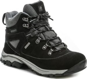 Vemont Pohorky 7A2037C černé trekingové boty Černá