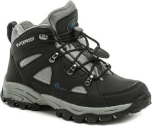 Vemont Pohorky Dětské 5A2067C černé dětské trekingové boty Černá
