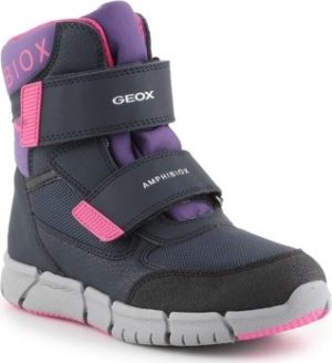 Geox Zimní boty Dětské J Flexyper GB Abx ruznobarevne