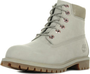 Timberland Kotníkové boty 6in Premium WP Růžová
