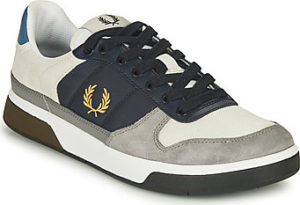 Fred Perry Tenisky B300 LEATHER / SUEDE / POLY