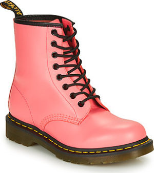 Dr Martens Kotníkové boty 1460 Pink Smooth Růžová