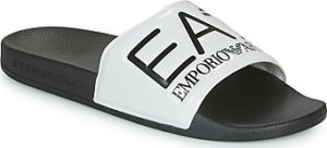 Emporio Armani EA7 pantofle SEA WORLD VISIBILITY SLIPPER Černá