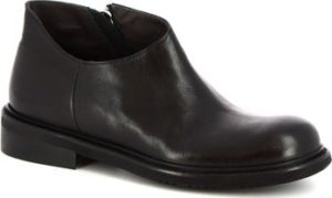 Leonardo Shoes Kotníkové boty 4701 ROK NERO Černá