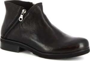 Leonardo Shoes Kotníkové boty 4729 ROK NERO Černá