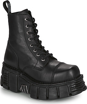 New Rock Kotníkové boty NALEYA Černá