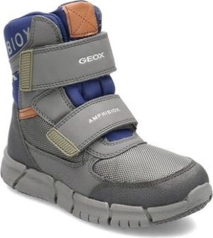 Geox Zimní boty Dětské JR Flexyper Boy Abx