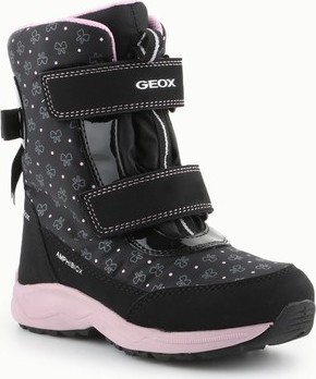 Geox Zimní boty Dětské J Kuray GB Černá